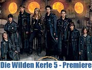 Deutschlandpremiere von DWK5 - DIE WILDEN KERLE 5 am Sonntag, im Münchner MaxX Kino (Foto: Buena Vista)